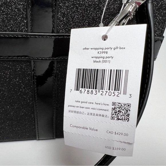 kate spade Bags Kate Spade Wrapping Party Gift Box Crossbody Purse